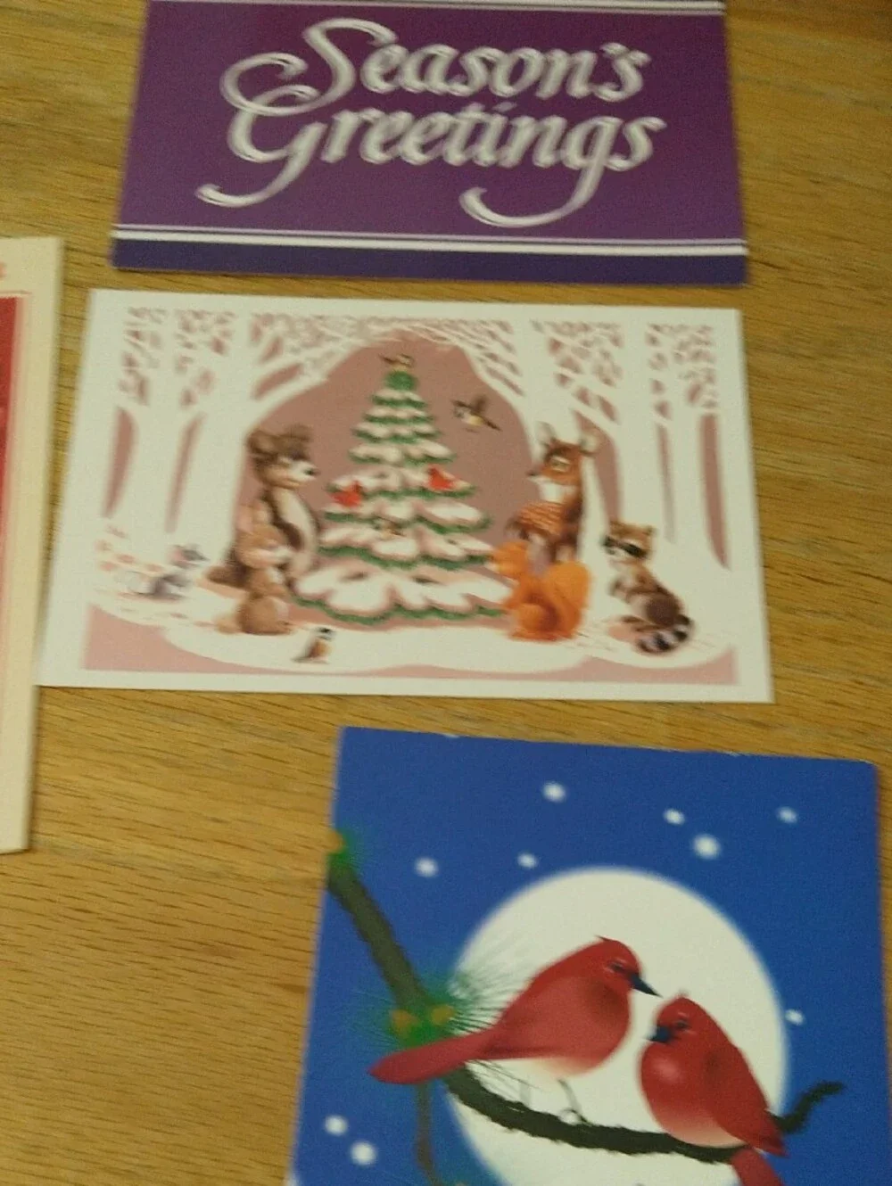 Mixed Lot Greeting Card Holiday Christmas